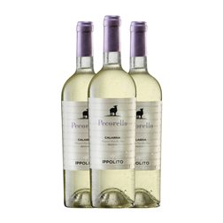 Ippolito Pecorello Calabria 75 cl Vino Blanco (Caja de 3 unidades)