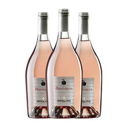 Ippolito Pescanera Calabria Rosé — Rosado 75 cl Vino Rosado (Caja de 3 unidades)