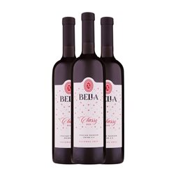 Iris Vigneti Bella Classy 75 cl 0.0 Cero Cero Sin Alcohol Vino Tinto (Caja de 3 unidades)
