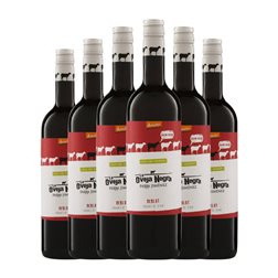 Irjimpa La Oveja Negra Demeter Merlot 75 cl Vino Tinto (Caja de 6 unidades)