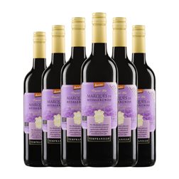 Irjimpa Marqués de Mesasrrubias Tempranillo La Mancha Eco — Ecológico 75 cl Vino Tinto (Caja de 6 unidades)