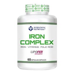 Iron Complex Lipofer® 60 Caps