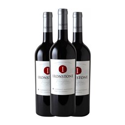 Ironstone Lodi Cabernet Sauvignon 75 cl Vino Tinto (Caja de 3 unidades)