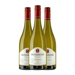 Ironstone Lodi Chardonnay 75 cl Vino Blanco (Caja de 3 unidades)