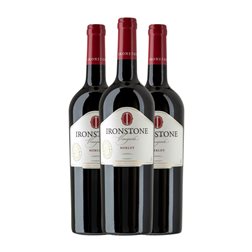 Ironstone Lodi Merlot 75 cl Vino Tinto (Caja de 3 unidades)