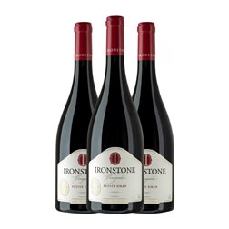 Ironstone Lodi Petite Syrah 75 cl Vino Tinto (Caja de 3 unidades)