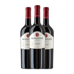 Ironstone Lodi Zinfandel Old Vines — VV Viñas Viejas 75 cl Vino Tinto (Caja de 3 unidades)