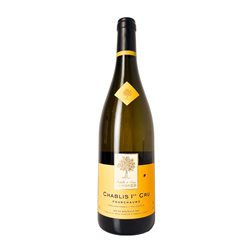 Isabelle et Denis Pommier Fourchaume Chardonnay Chablis 1er Premier Cru 75 cl Vino Blanco