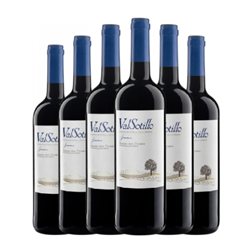 Ismael Arroyo Valsotillo Tempranillo Ribera del Duero Joven 75 cl Vino Tinto (Caja de 6 unidades)