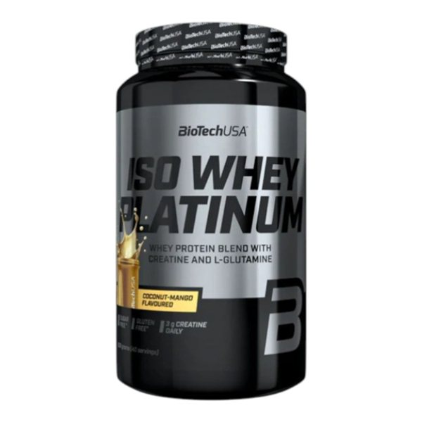 Iso Whey Platinum 908 Gr-izquierda