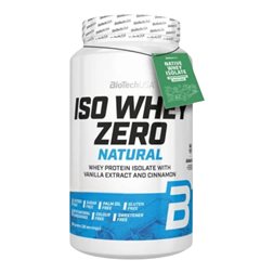 Iso Whey Zero Natural 908 Gr