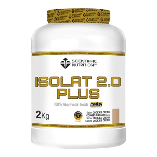 Isolat 2.0 PLUS Whey Protein Isolac® 2 Kg-lateral