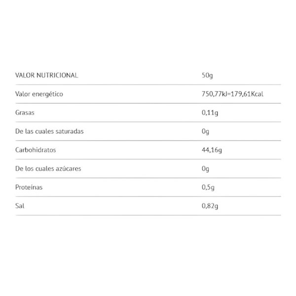 Isotex Endurance 500 Gr-detalle