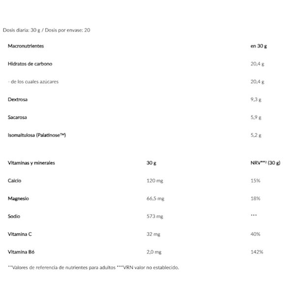Isotonic 600 Gr-lateral