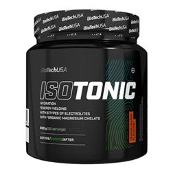 La traducción al alemán de "Isotonic 600 Gr" es "Isotonisch 600 g".