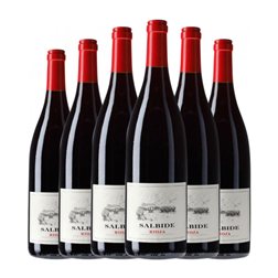 Izadi Salbide Rioja 75 cl Vino Tinto (Caja de 6 unidades)