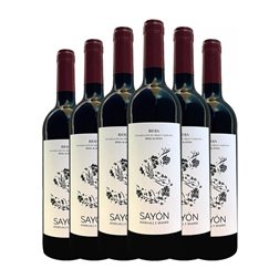 J.F. Iradier Sayón Tempranillo Seco Rioja Joven 75 cl Vino Tinto (Caja de 6 unidades)