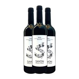 J.F. Iradier Sayón Tempranillo Seco Rioja Vino de Autor 75 cl Vino Tinto (Caja de 3 unidades)