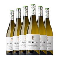 J. Fernando Chardonnay Vino de la Tierra de Castilla Sobre Lías 75 cl Vino Blanco (Caja de 6 unidades)