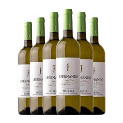 J. Fernando Verdejo Rueda Joven 75 cl Vino Blanco (Caja de 6 unidades)