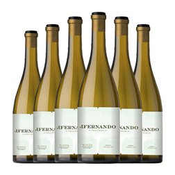 J. Fernando Verdejo Rueda Sobre Lías 75 cl Vino Blanco (Caja de 6 unidades)