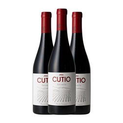 J. Navascués Cutio Garnacha Cariñena 75 cl Vino Tinto (Caja de 3 unidades)