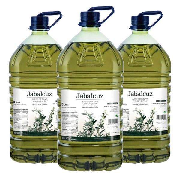 Jabalcuz Classique Picual Bidon 5L-detalle