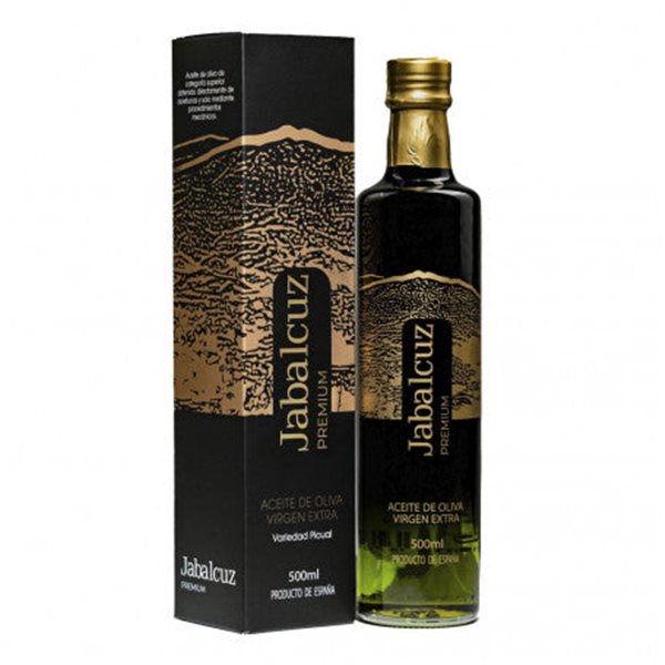 Jabalcuz Premium Shine Picual 500 ml-detalle