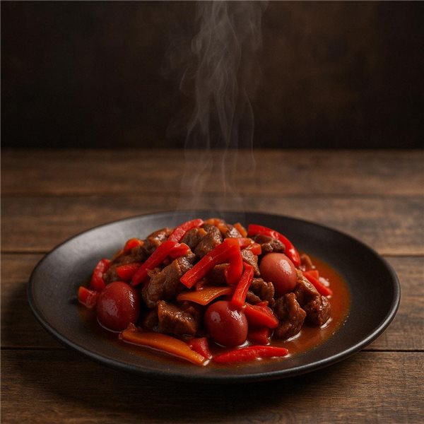 Jabalí al Oloroso con Frutas de Vendimia – Comida gourmet casera y duradera-lateral