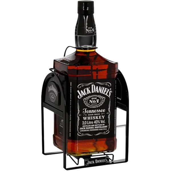 Jack Daniel's 3 litros + Balancin-detalle