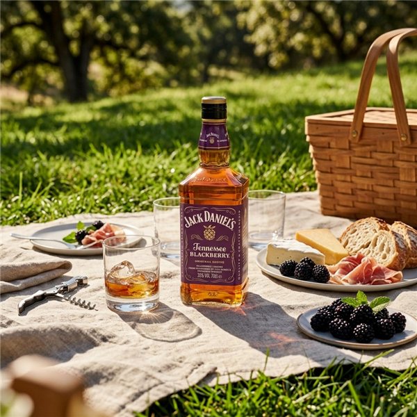 Jack Daniels Tennessee Blackberry-detalle