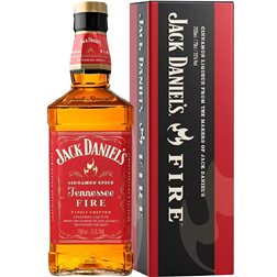 Jack Daniels Fire Estuche Metalico