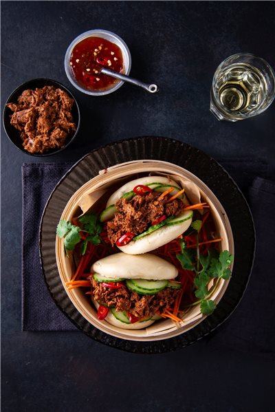 Jackfrucht Rendang 1kg-lateral
