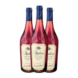 Jacques Tissot Trousseau Arbois Traditional — Tradicional 75 cl Vino Tinto (Caja de 3 unidades)