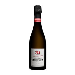 Jacquesson 743 Dégorgement Tardif Champagne Cuvée 75 cl Espumoso Blanco