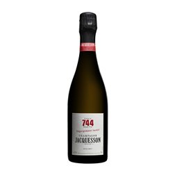Jacquesson 744 Champagne Cuvée, VT Vendange Tardive — Vendimia Tardía 75 cl Espumoso Blanco
