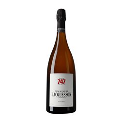 Jacquesson 747 Champagne Cuvée Botella Magnum 1,5 L Espumoso Blanco