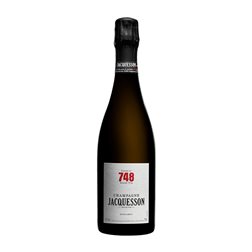 Jacquesson 748 Champagne Cuvée 75 cl Espumoso Blanco