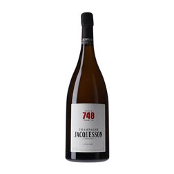 Jacquesson 748 Champagne Cuvée Botella Magnum 1,5 L Espumoso Blanco