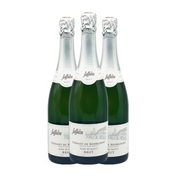 Jaffelin Chardonnay Brut Crémant de Bourgogne Blanc de Blancs 75 cl Espumoso Blanco (Caja de 3 unidades)