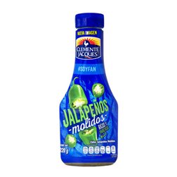 Ground Jalapeños, Clemente Jacques 220g