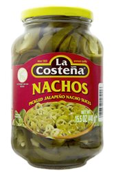 Jalapeños nachos 440g ""La Costeña"" 440g