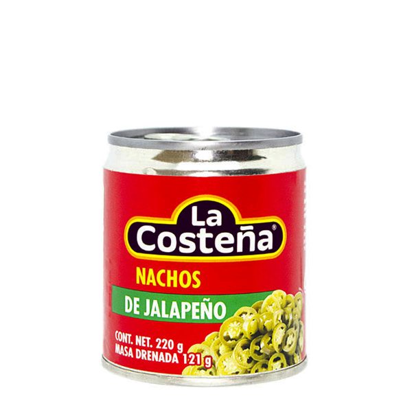 Jalapeños nachos "La Costeña" 2.8 kg-detalle