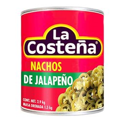 Jalapeños nachos "La Costeña" 2,8 kg