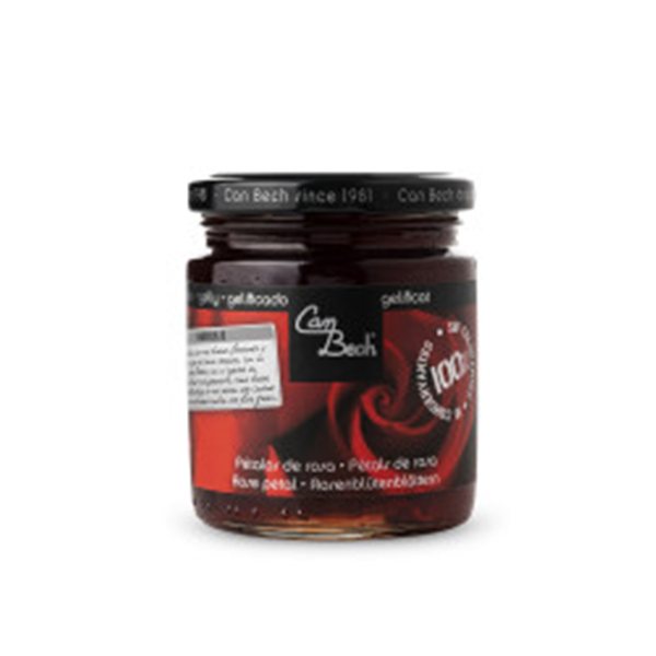 Gelée de Pétales de Rose, Can Bech-detalle