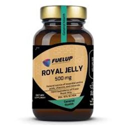 Gelée Royale FuelUp 60 capsules 500mg