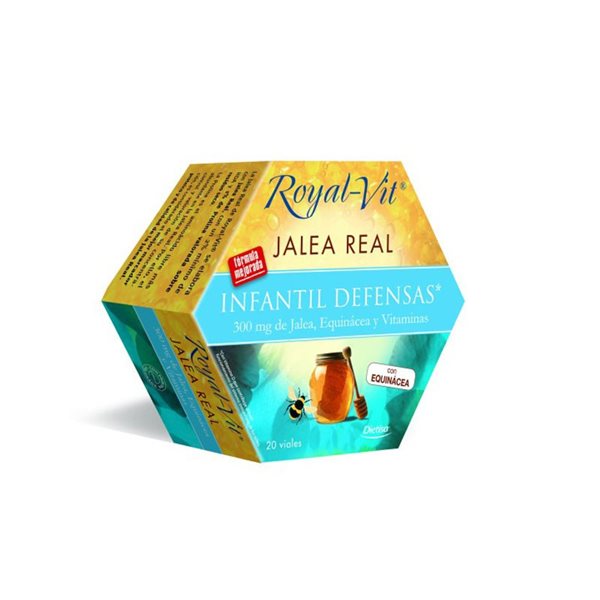 Royal Jelly Children's Defenses 20 vials Royal Vit Dietisa-detalle
