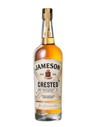 "Jameson Crested" se traduce al francés como "Jameson Crested". Es un nombre propio y no se traduce. Sin embargo, si necesitas una descripción o información adicional sobre el producto, házmelo saber.