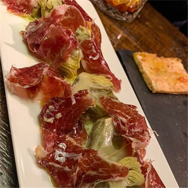 Jamón 100% Ibérico Bellota Maldonado-trasera