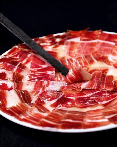 Jamón 100% ibérico de Bellota-detalle